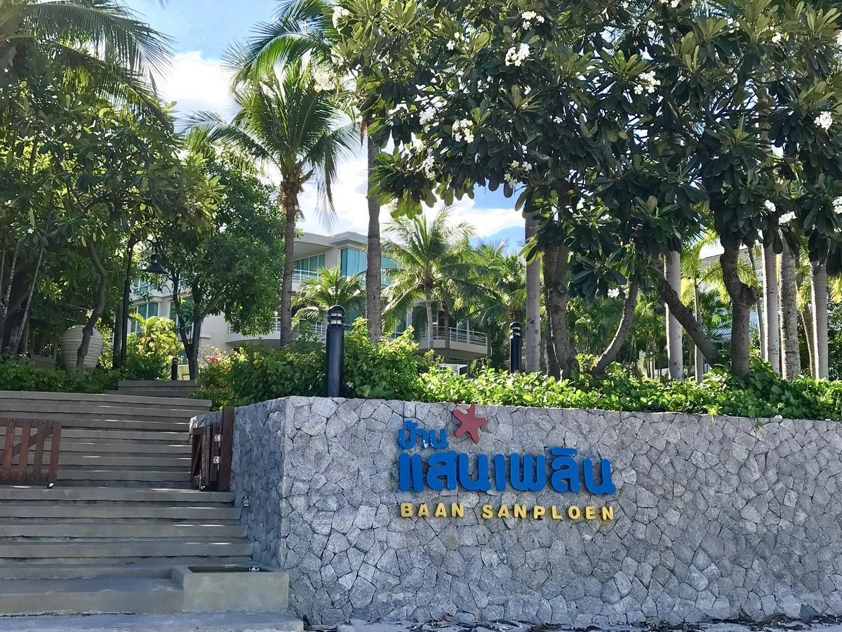 Baan Sanploen By Nanni Leilighet Hua Hin Eksteriør bilde
