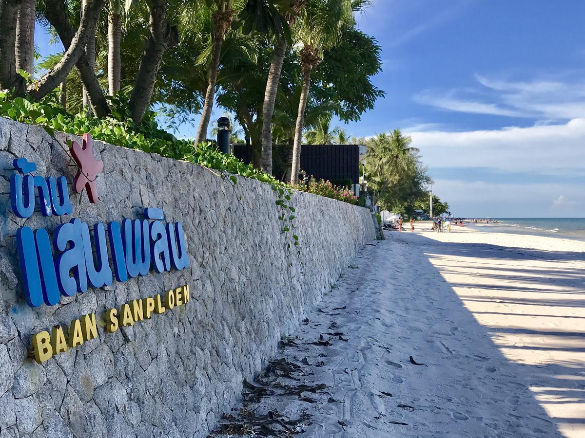 Baan Sanploen By Nanni Leilighet Hua Hin Eksteriør bilde